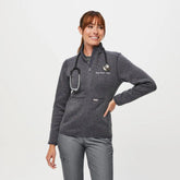 On-Shift Knitted-Jumper Jacket™