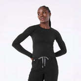 Salta Cropped Long-Sleeved Underscrub