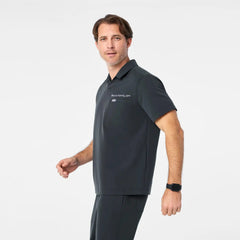 Arad Polo Scrub Top