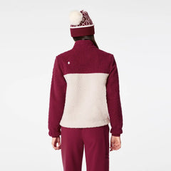 High-Pile Fleece Pullover