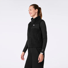 High-Pile Fleece Vest
