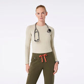 Waffle Long-Sleeved Underscrub