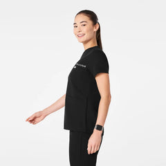 Kersey Notch Neck Scrub Top