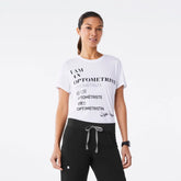 Optometrist Short-Sleeved Underscrub