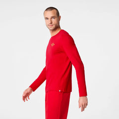 Luck Looks Good on You Long-Sleeved Underscrub