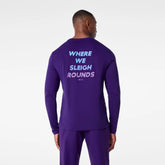 Sleigh Rounds Long-Sleeved Underscrub