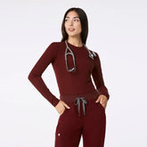 Palmer Ribbed Long-Sleeved Underscrub