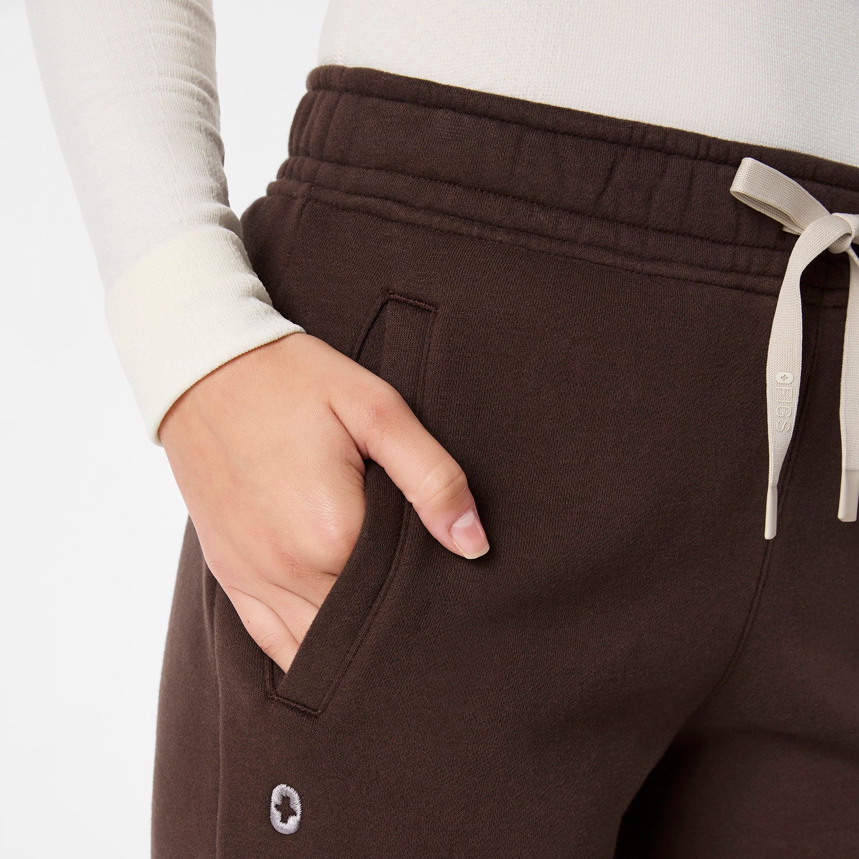 Off-Shift Relaxed Jogger Sweatpants™ - Hot Fudge