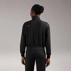 Labelle Bomber Scrub Jacket