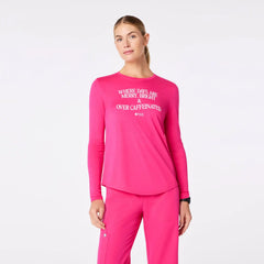 Where Days Are Merry, Bright and Overcaffeinated Long-Sleeved Underscrub
