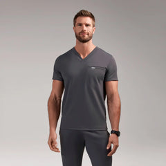 Logan V-Neck Scrub Top
