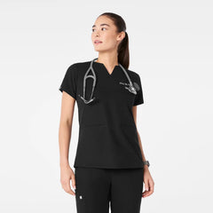 Kersey Notch Neck Scrub Top