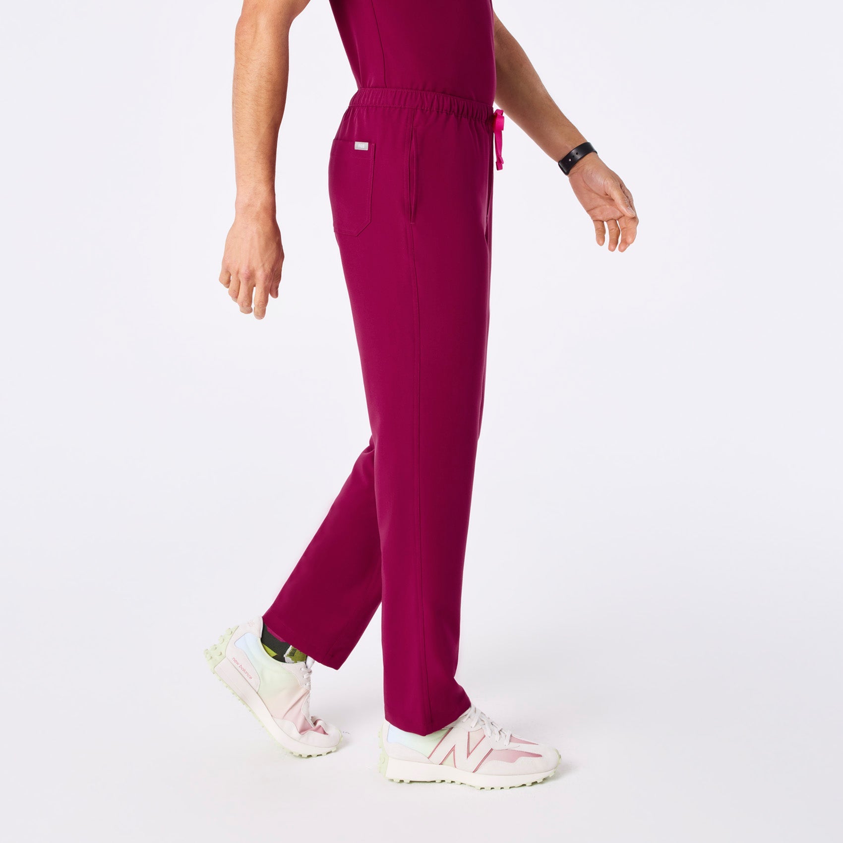 Pisco Straight-Leg Scrub Pant™ - Dark Magenta