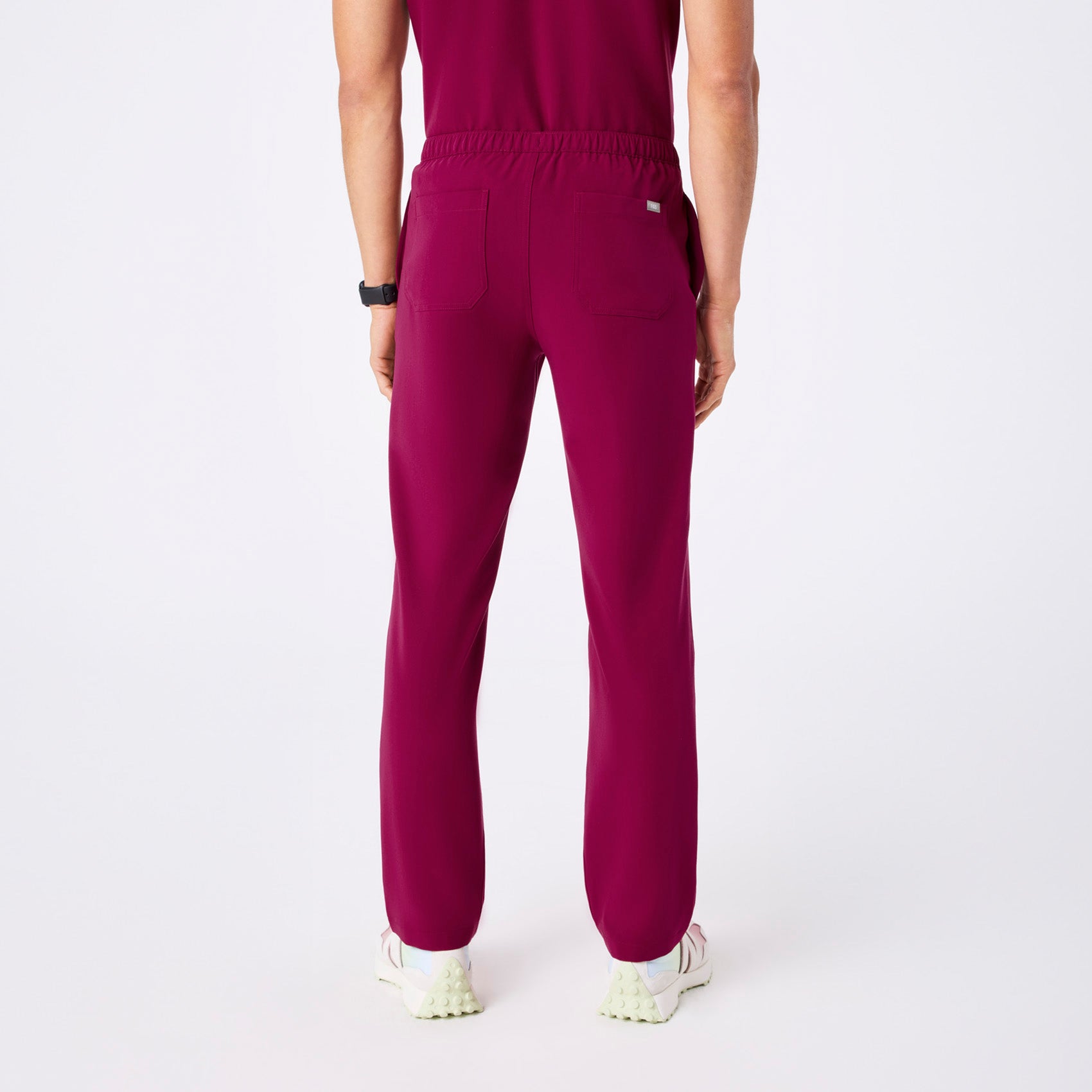 Pisco Straight-Leg Scrub Pant™ - Dark Magenta