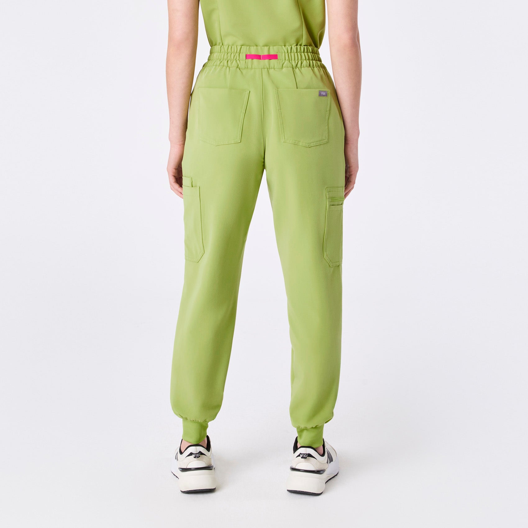 Uman High-Rise Jogger Scrub Pant - Matcha