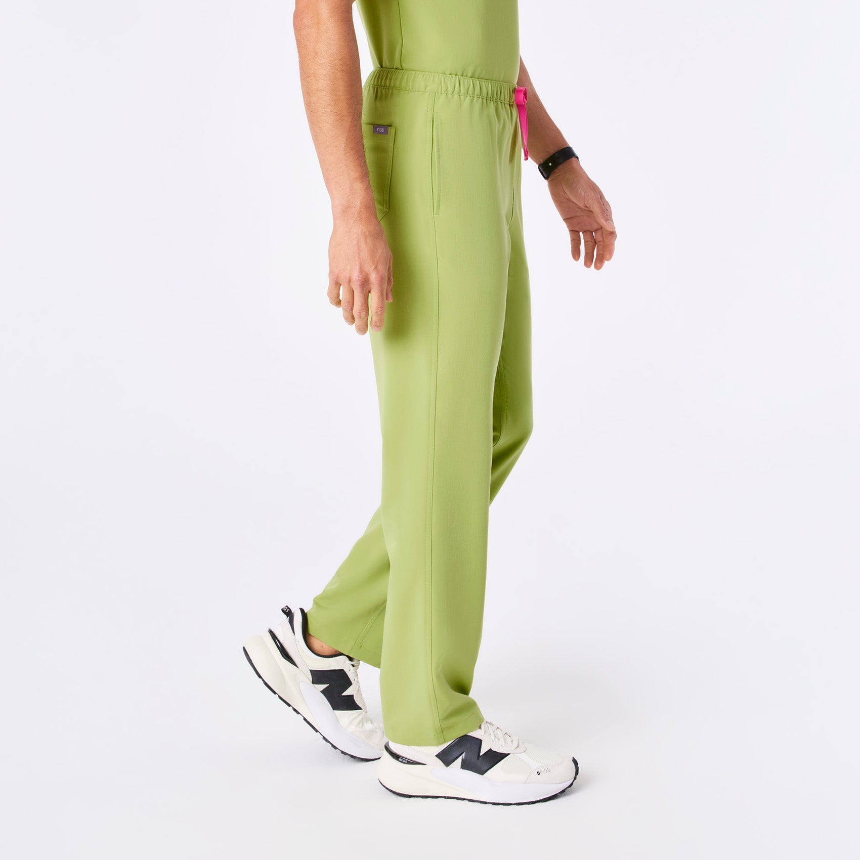 Pisco Straight-Leg Scrub Pant™ - Matcha