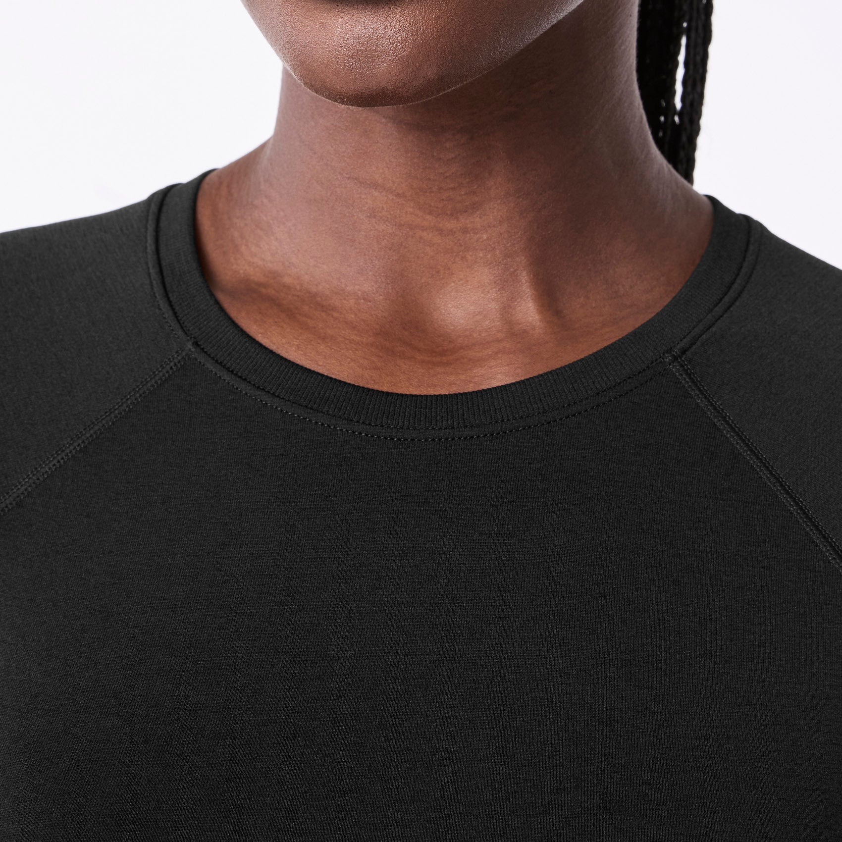 Salta Seamless Short-Sleeve Underscrub - Black