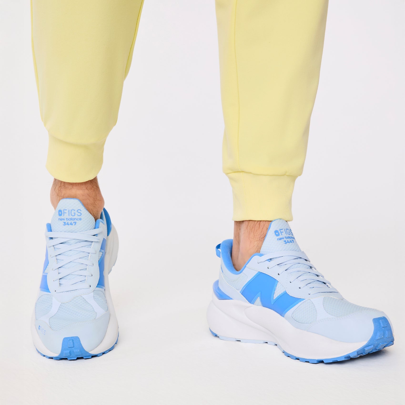 FIGS | New Balance 3447 - Chambray