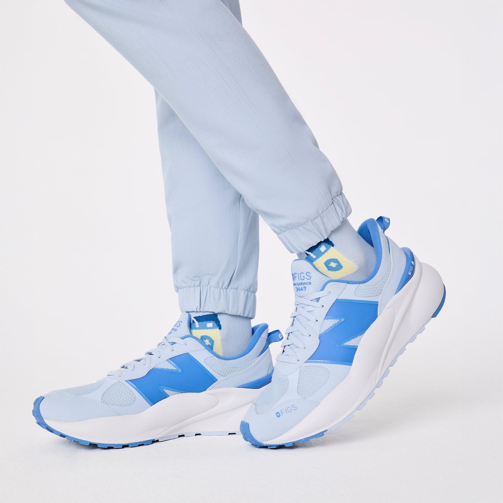 FIGS | New Balance 3447 - Chambray