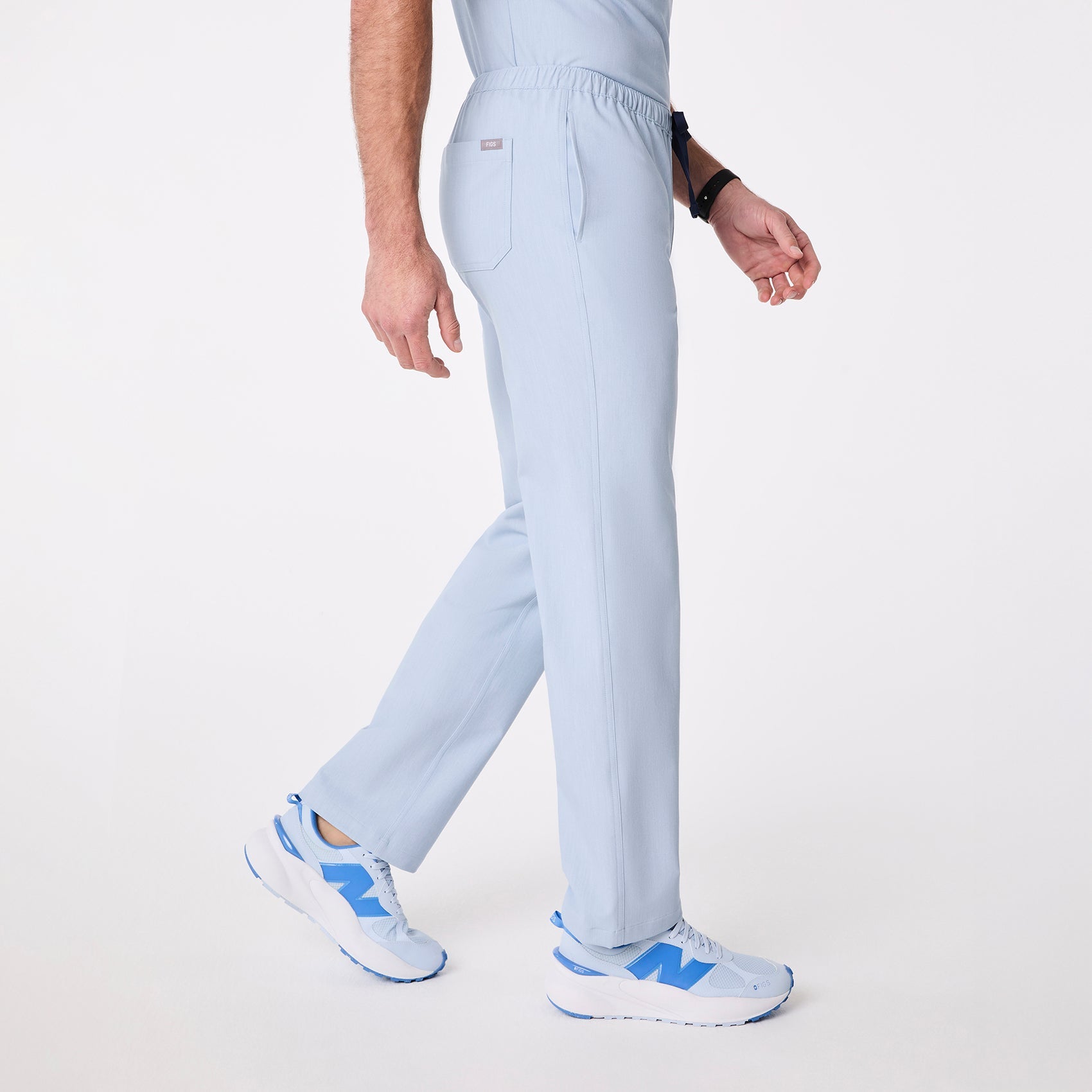 Pisco Straight-Leg Scrub Pant™ - Chambray