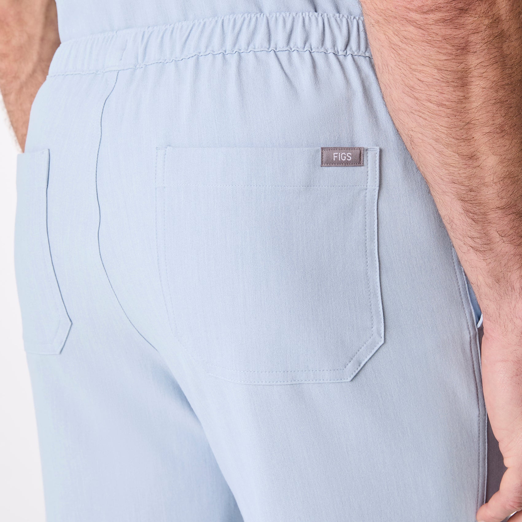Pisco Straight-Leg Scrub Pant™ - Chambray