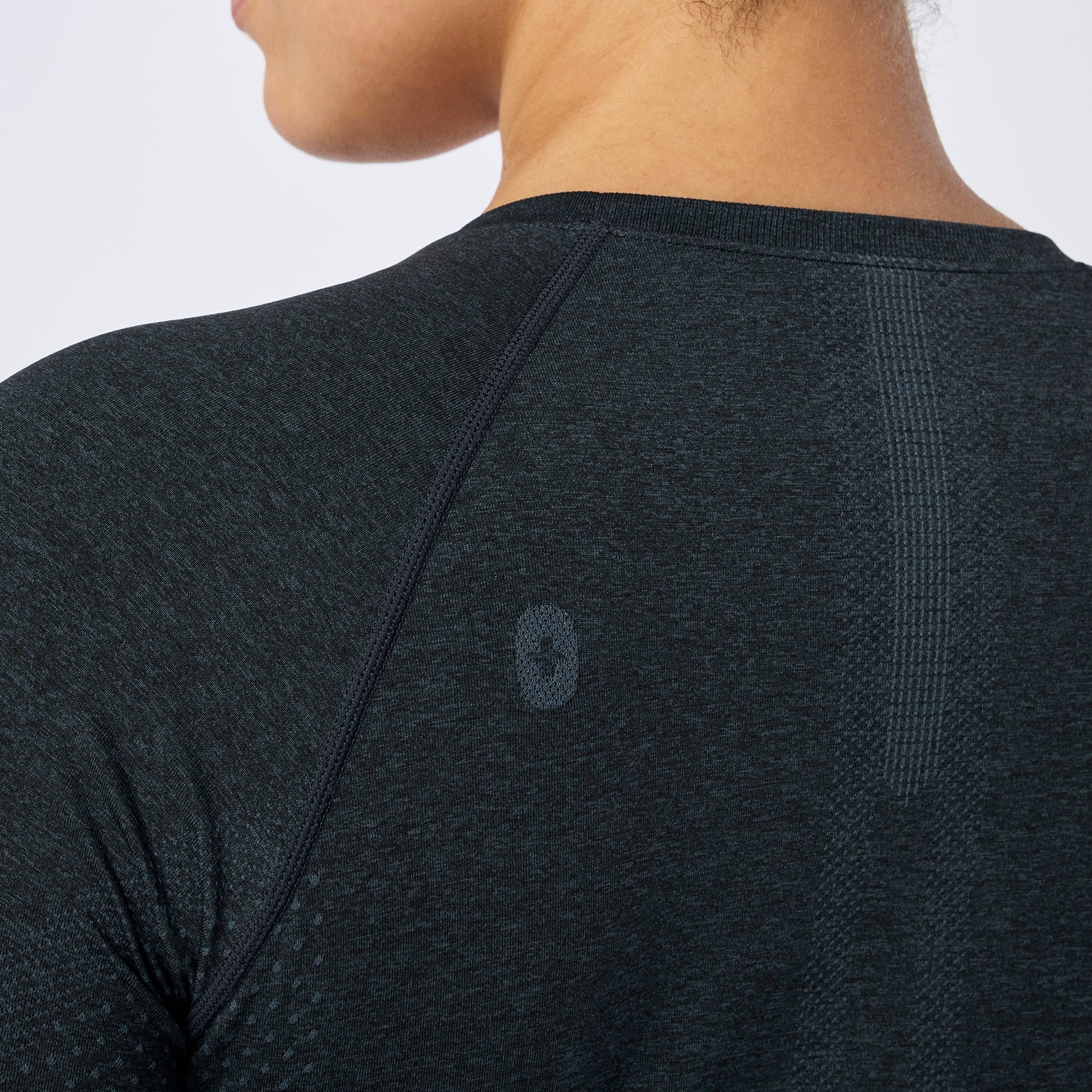 Salta Seamless Long-Sleeve Underscrub - Dark Harbor