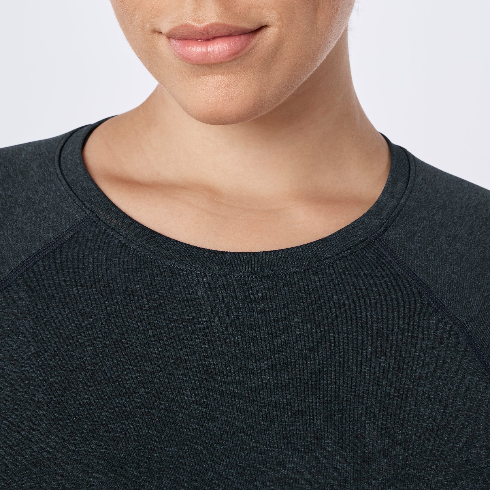 Salta Seamless Long-Sleeve Underscrub - Dark Harbor
