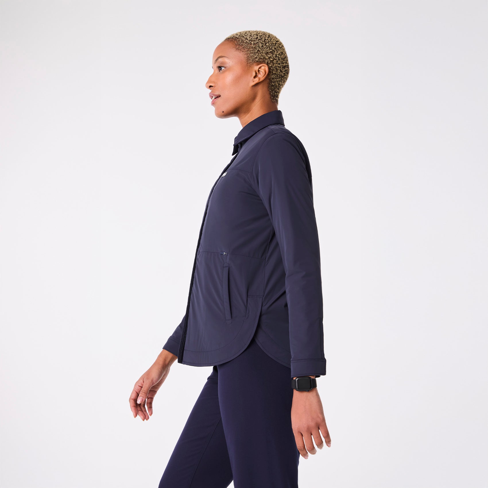 Float Shacket™ - Navy