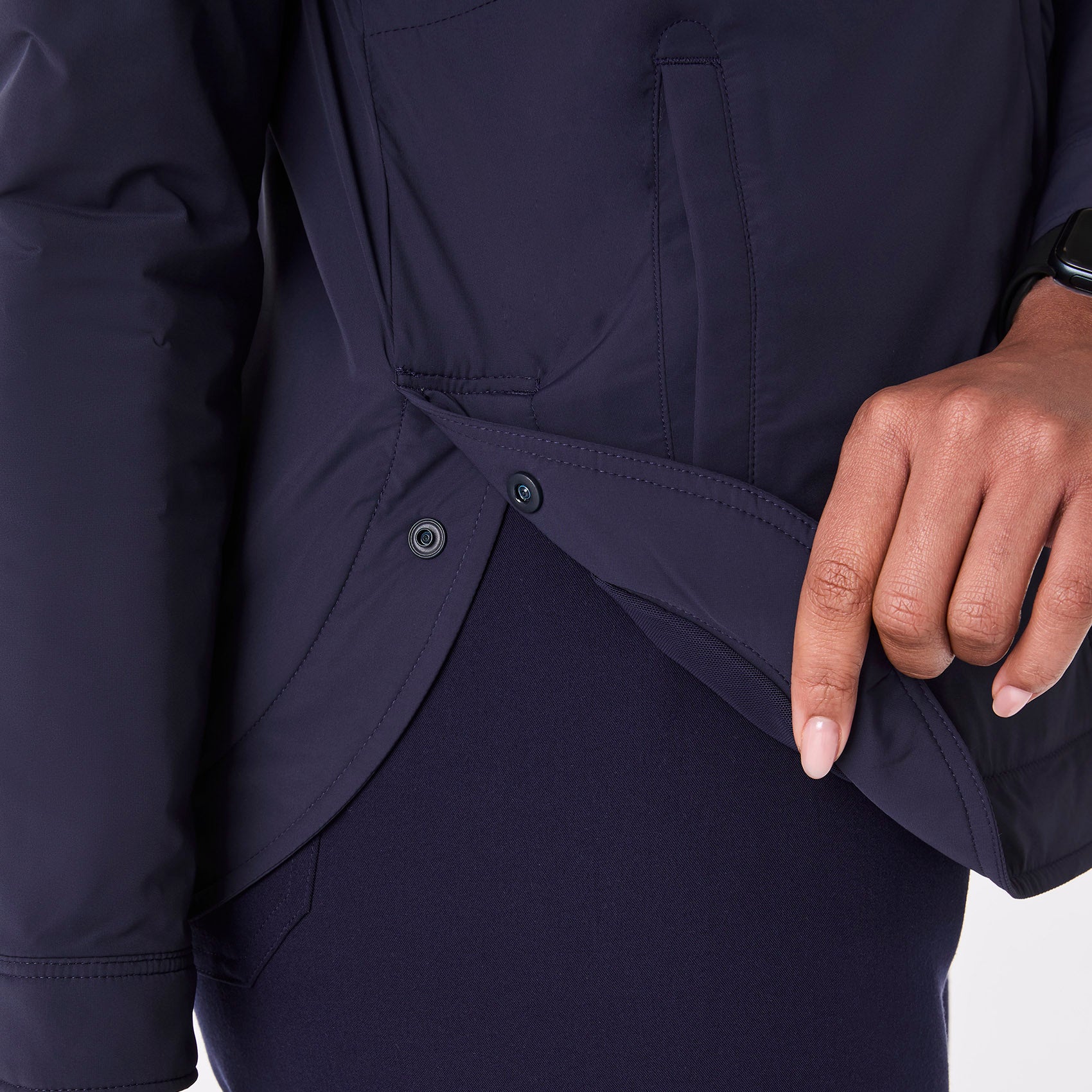 Float Shacket™ - Navy