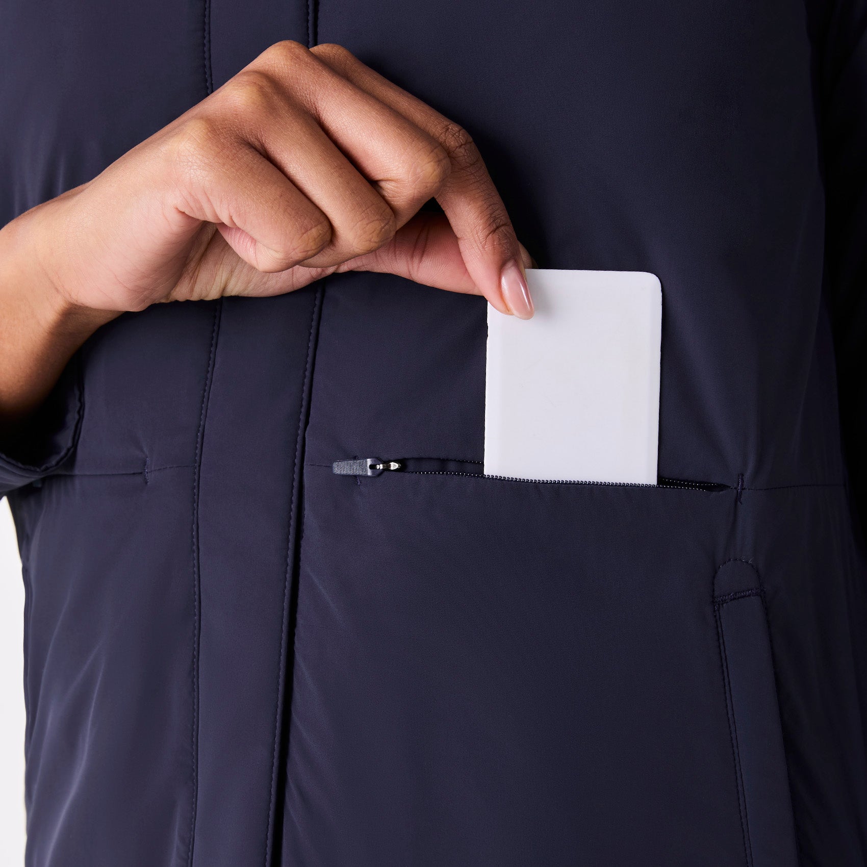 Float Shacket™ - Navy