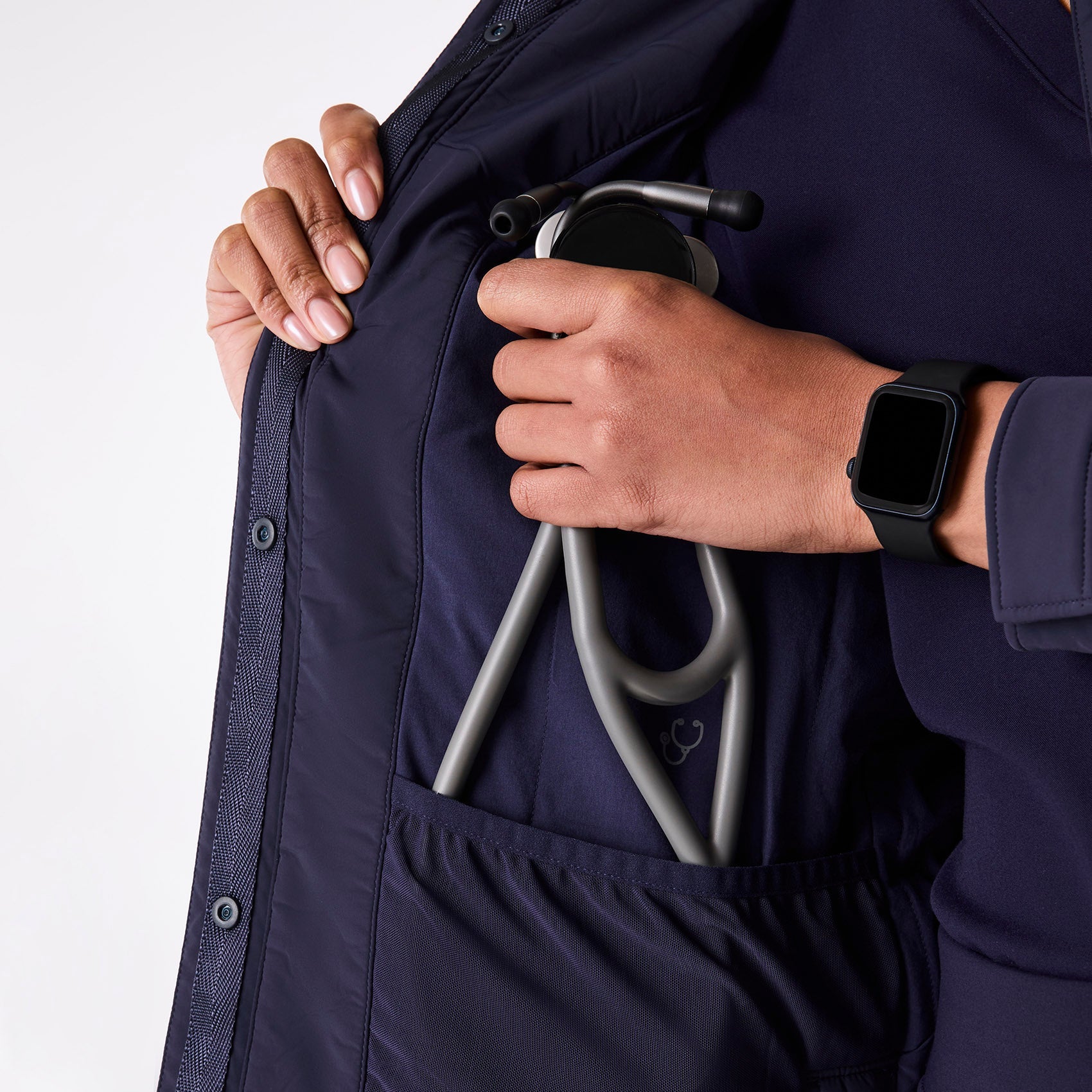 Float Shacket™ - Navy