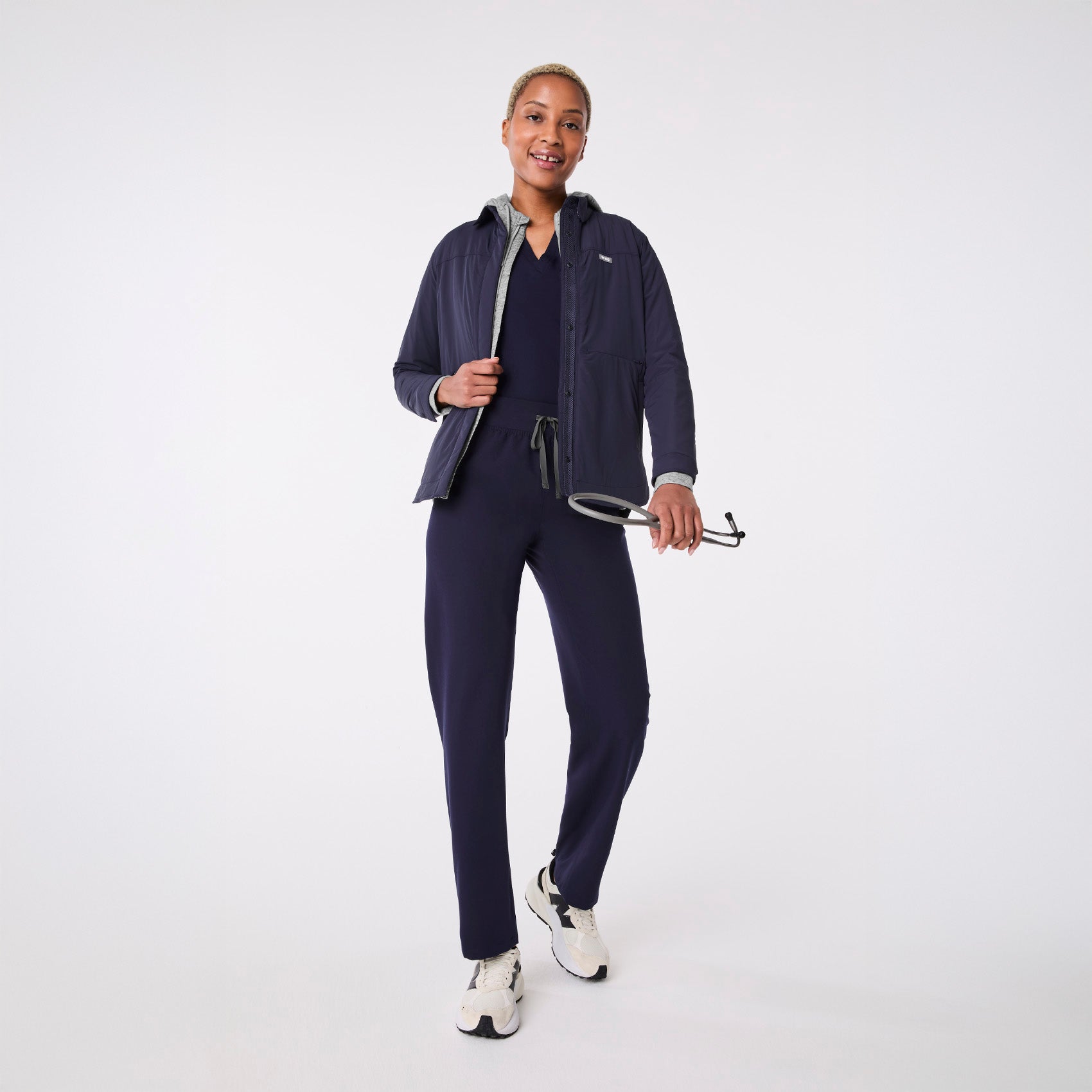 Float Shacket™ - Navy