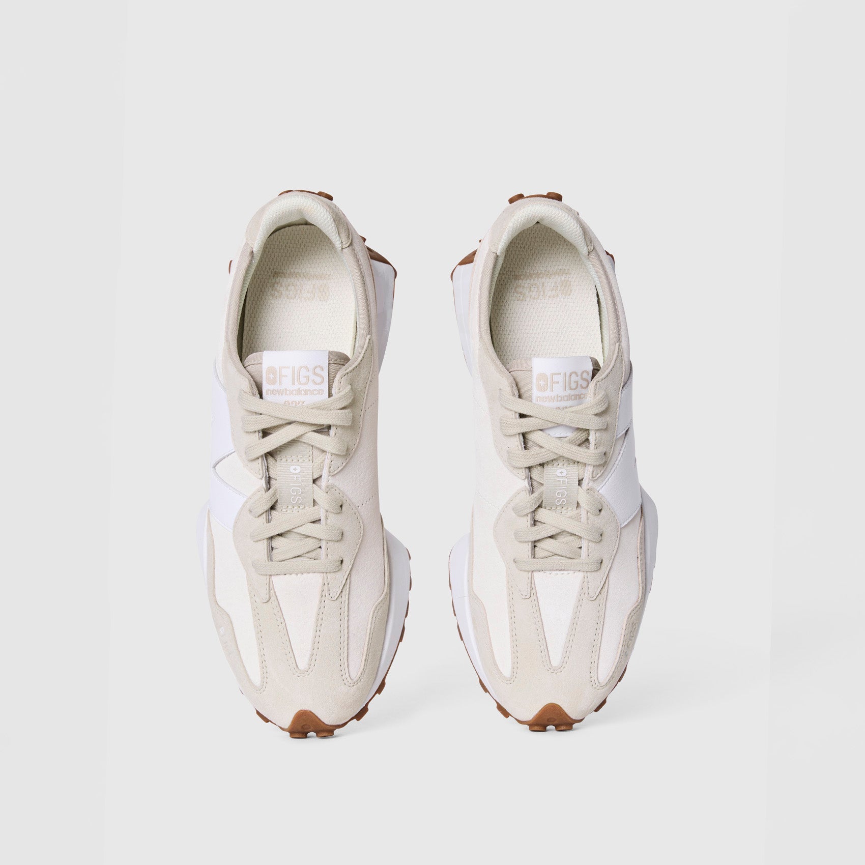 FIGS | New Balance 327 - Cream