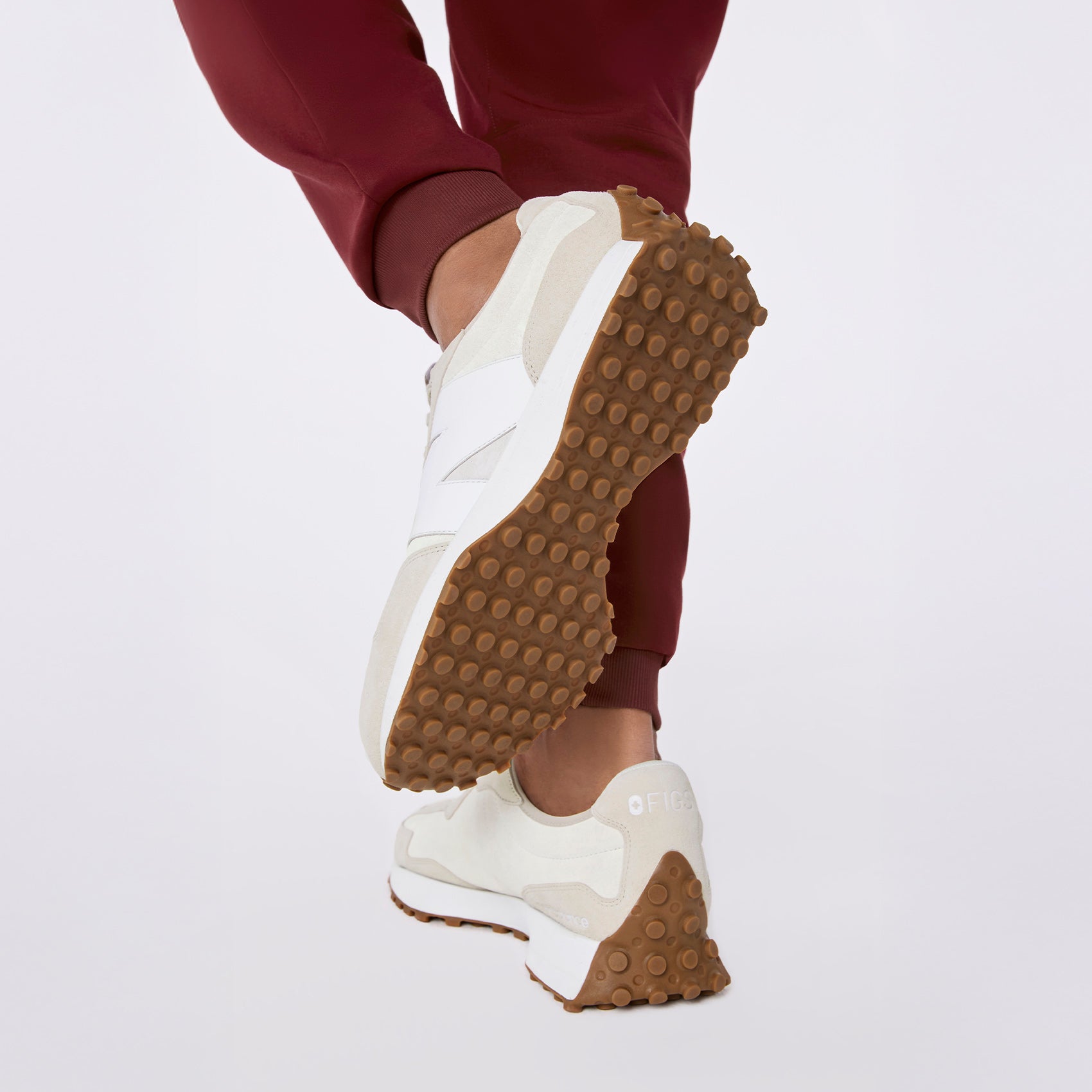 FIGS | New Balance 327 - Cream