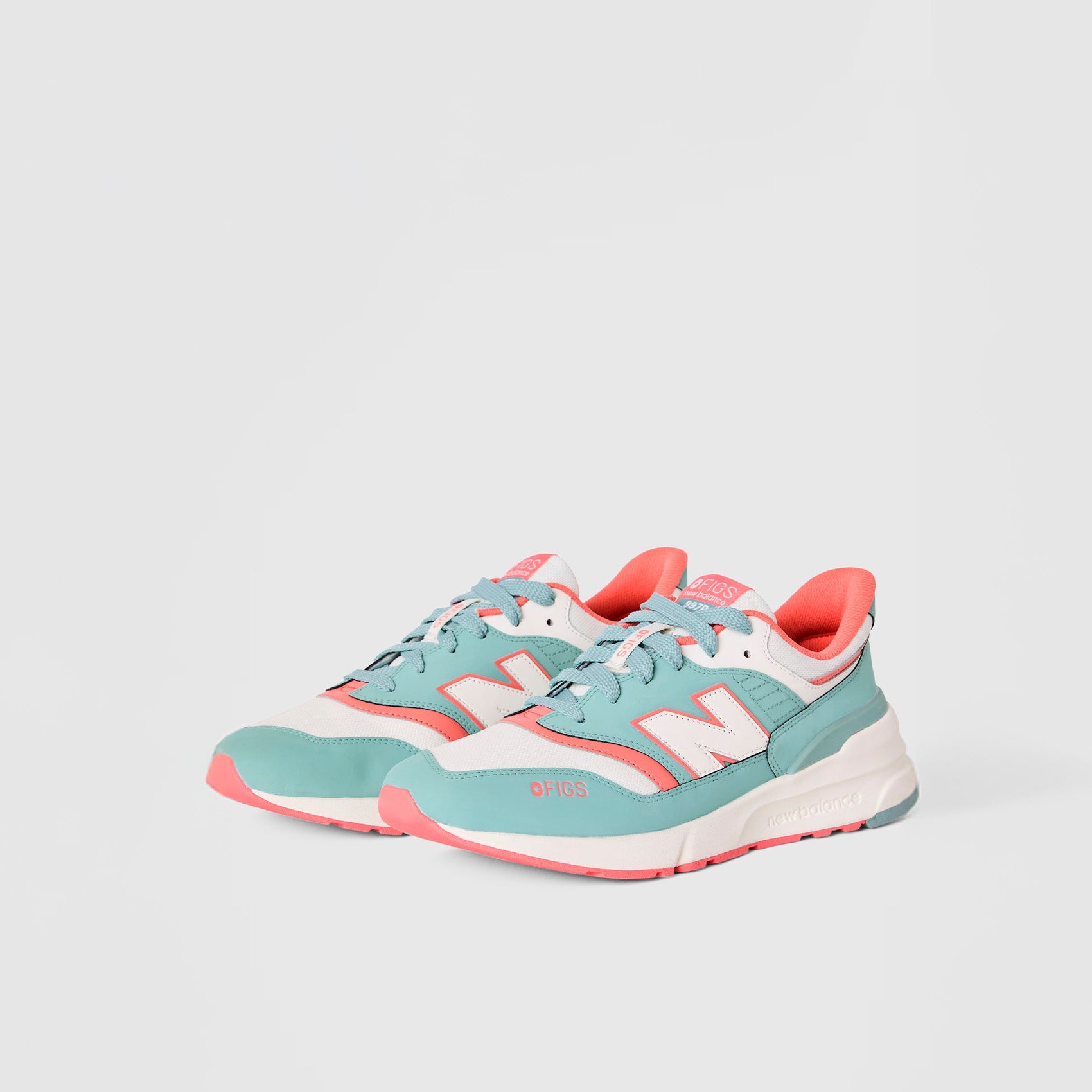 FIGS | New Balance 997R - Seaglass