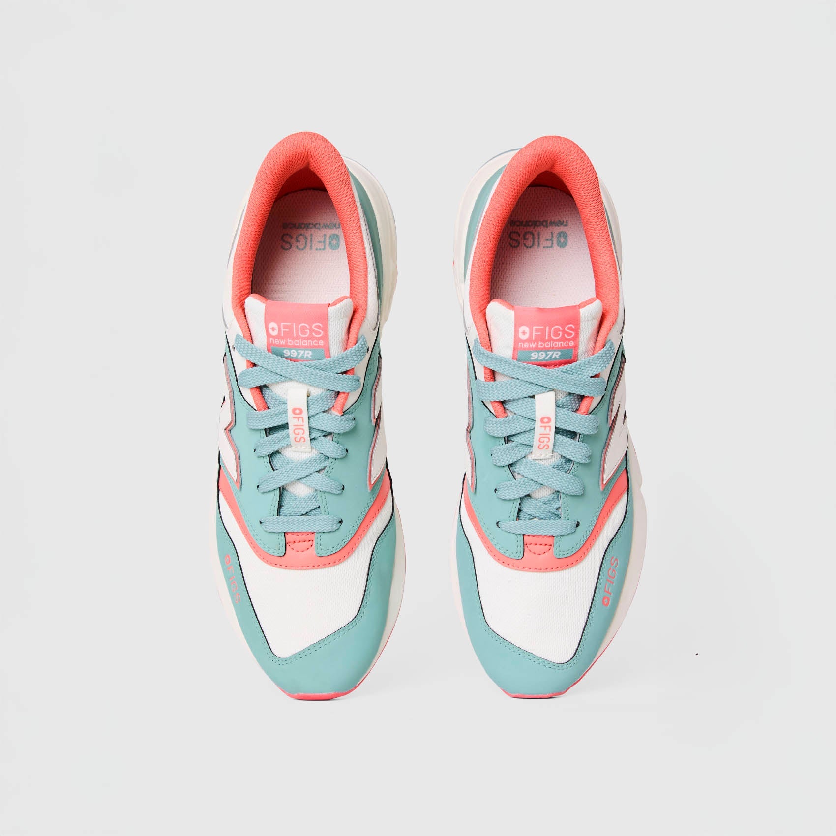 FIGS | New Balance 997R - Seaglass