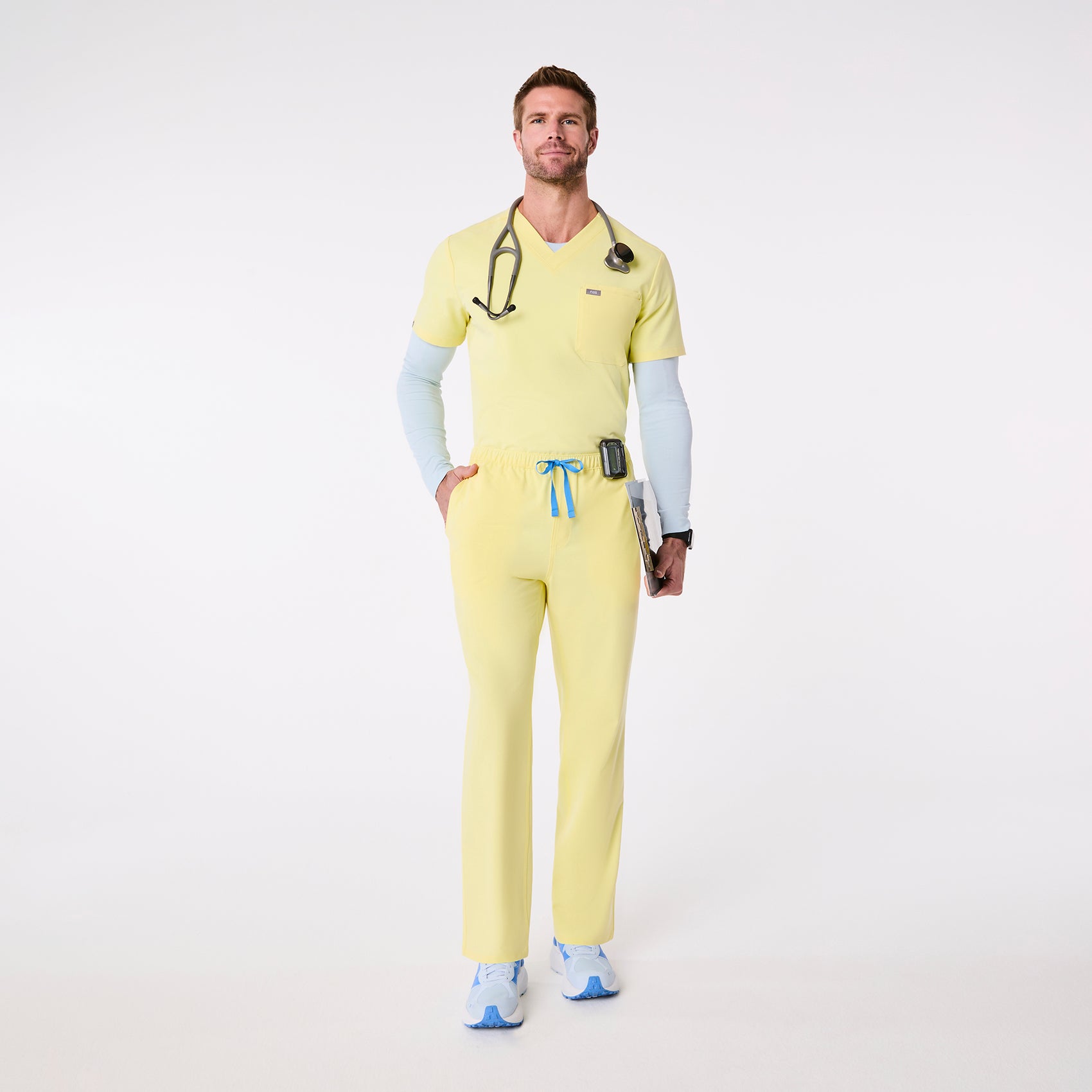 Pisco Straight-Leg Scrub Pant™ - Sunlight