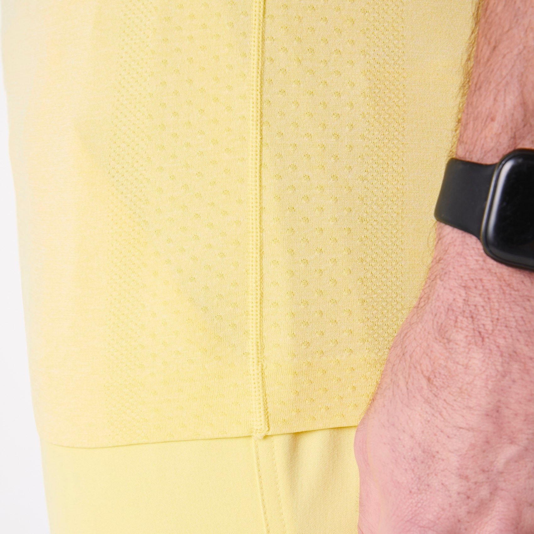 Makato Seamless Short-Sleeve Underscrub - Sunlight