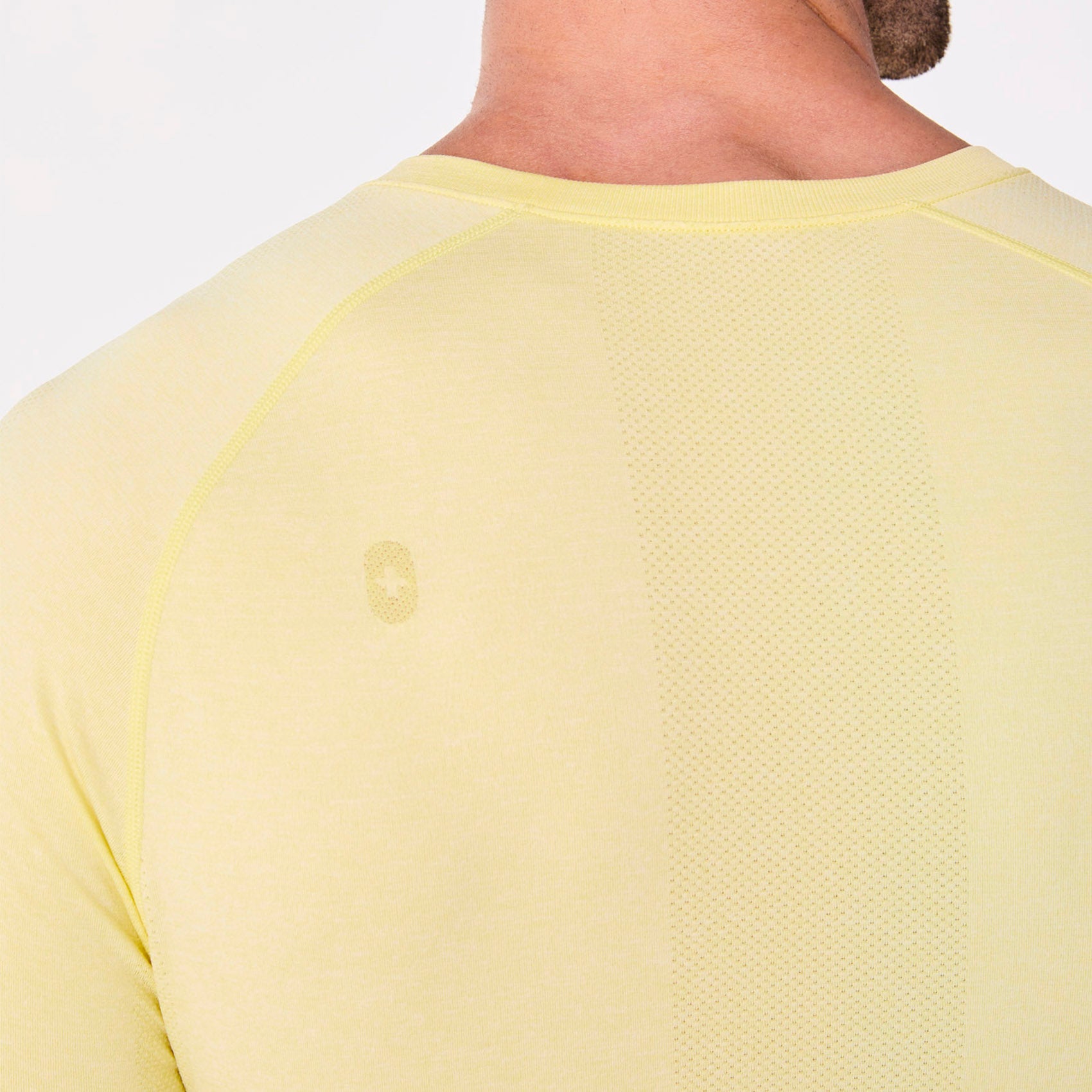 Makato Seamless Short-Sleeve Underscrub - Sunlight