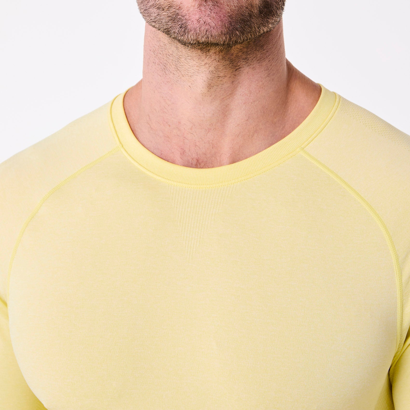 Makato Seamless Short-Sleeve Underscrub - Sunlight