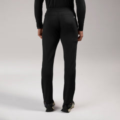 Pierre Slim Tapered Scrub Pant - Black