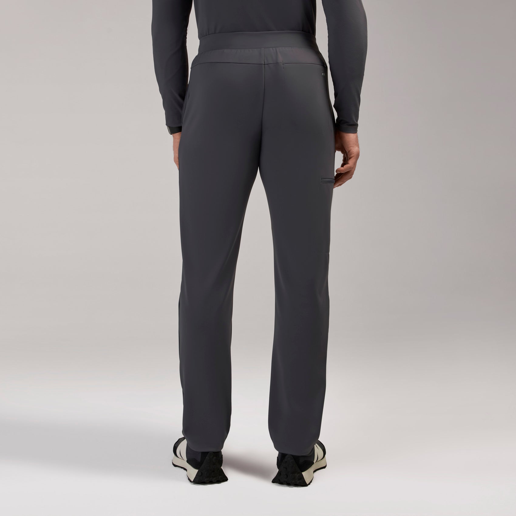 Norris Straight-Leg Scrub Pant - Charcoal