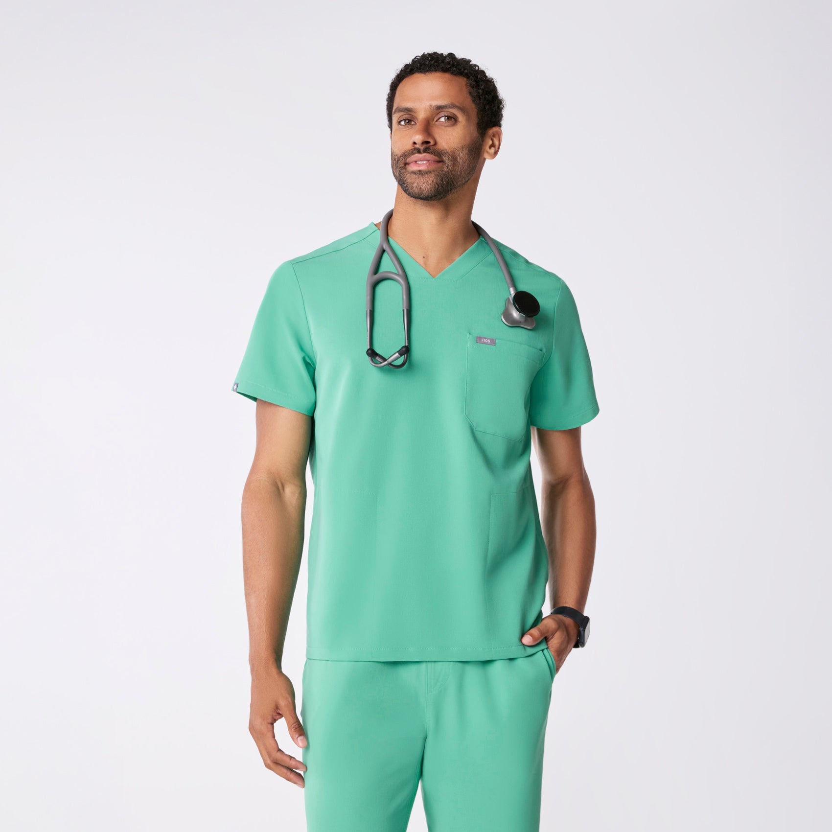 Chisec Scrub Top™ - Surgical Green