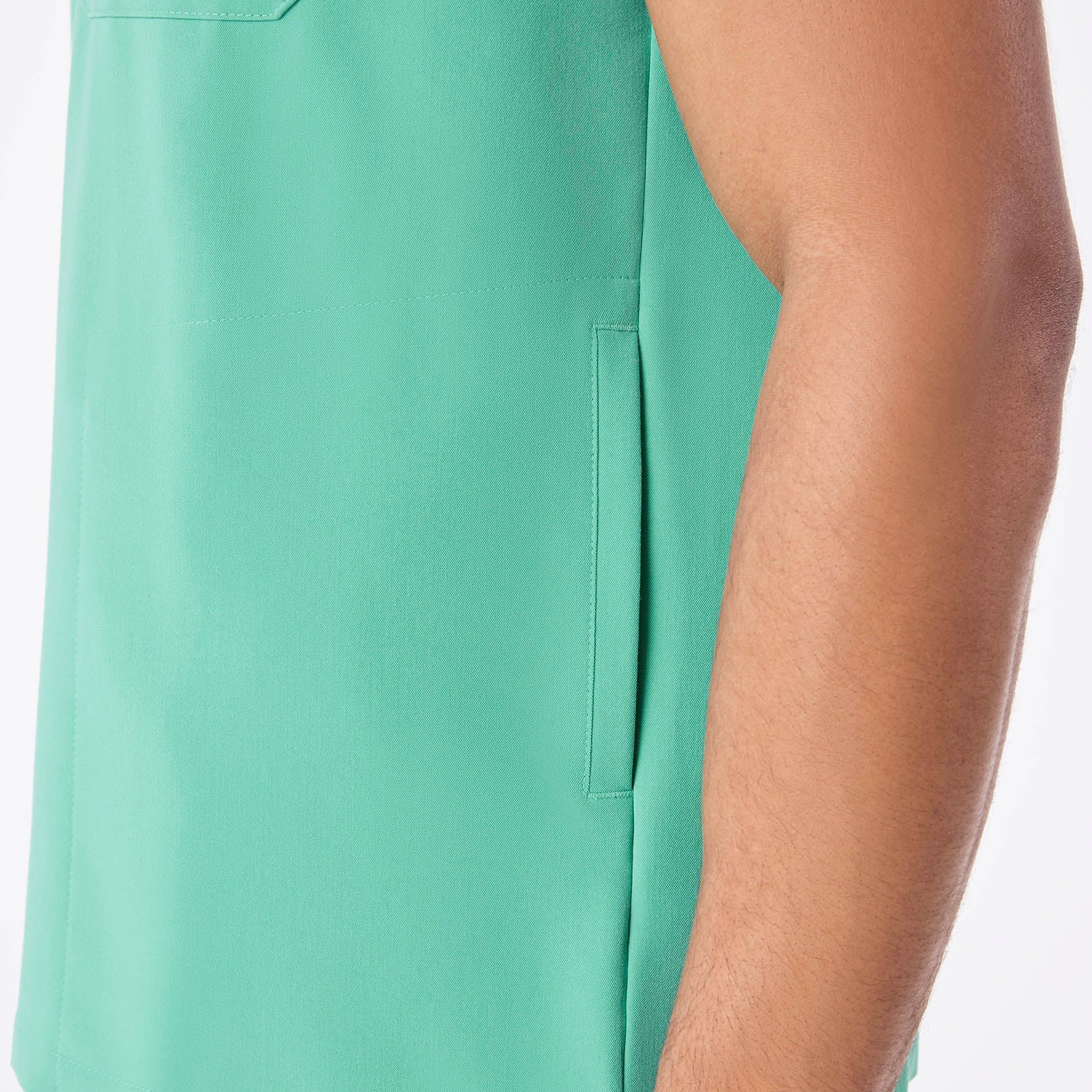 Chisec Scrub Top™ - Surgical Green