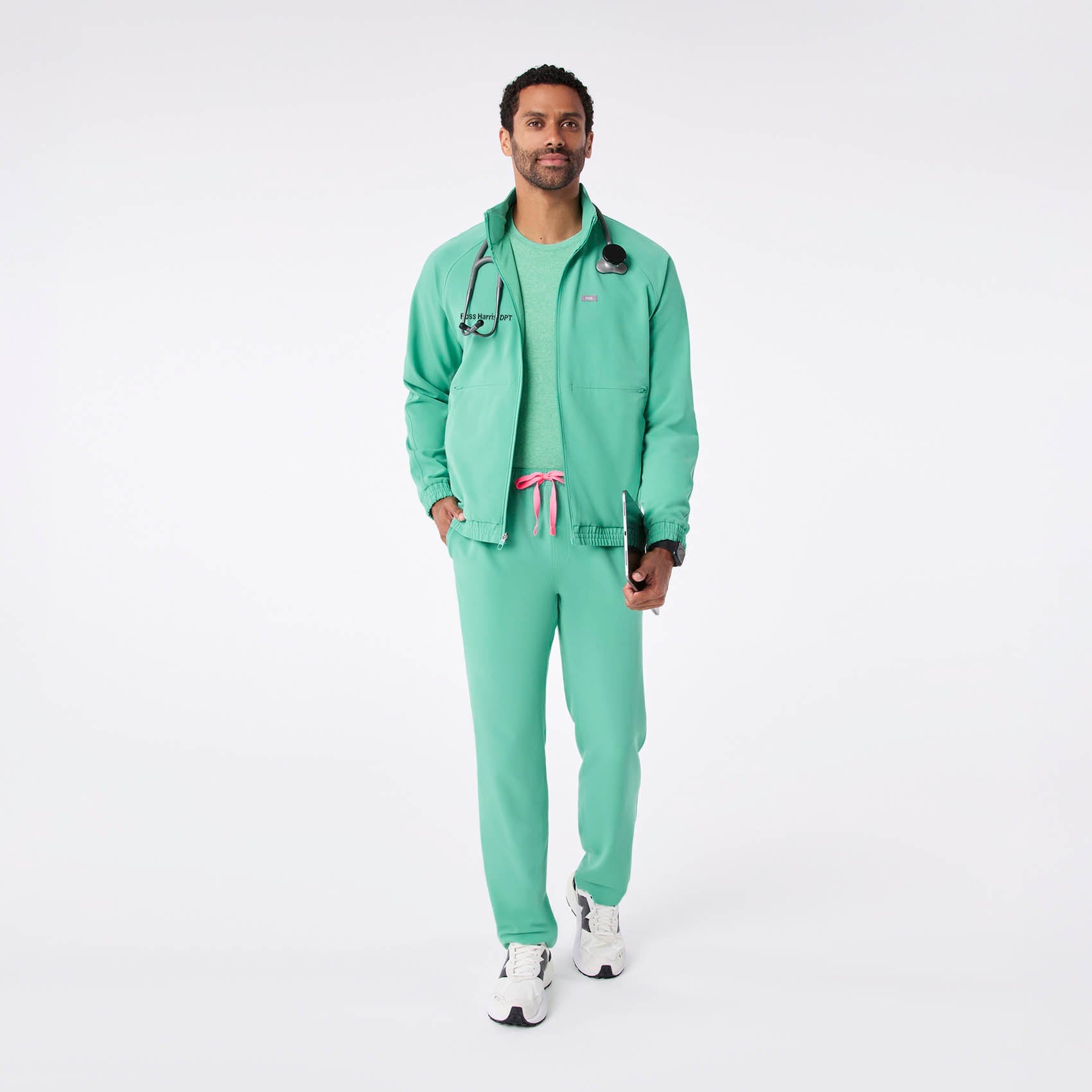Cobaki Scrub Jacket - Surgical Green