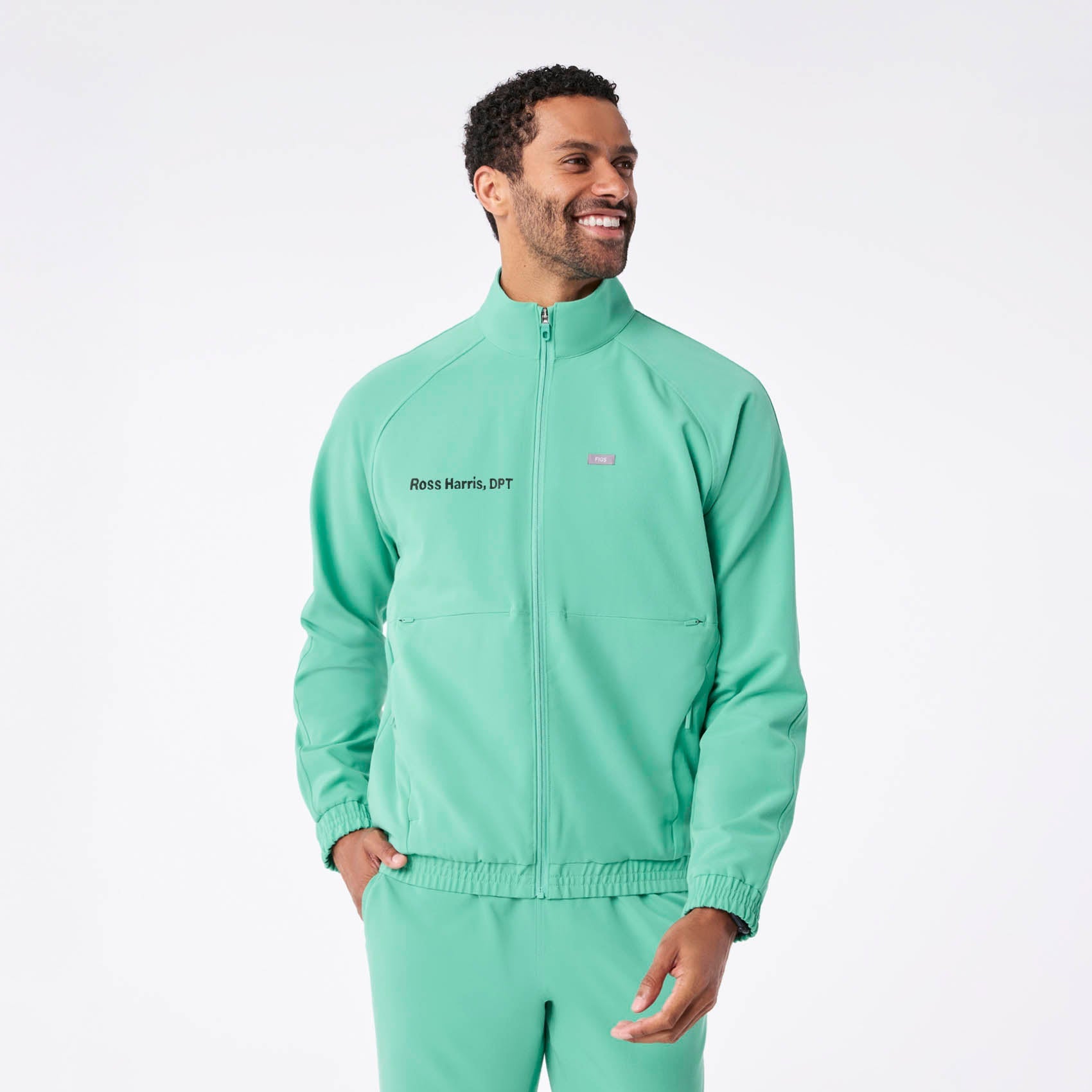 Cobaki Scrub Jacket - Surgical Green