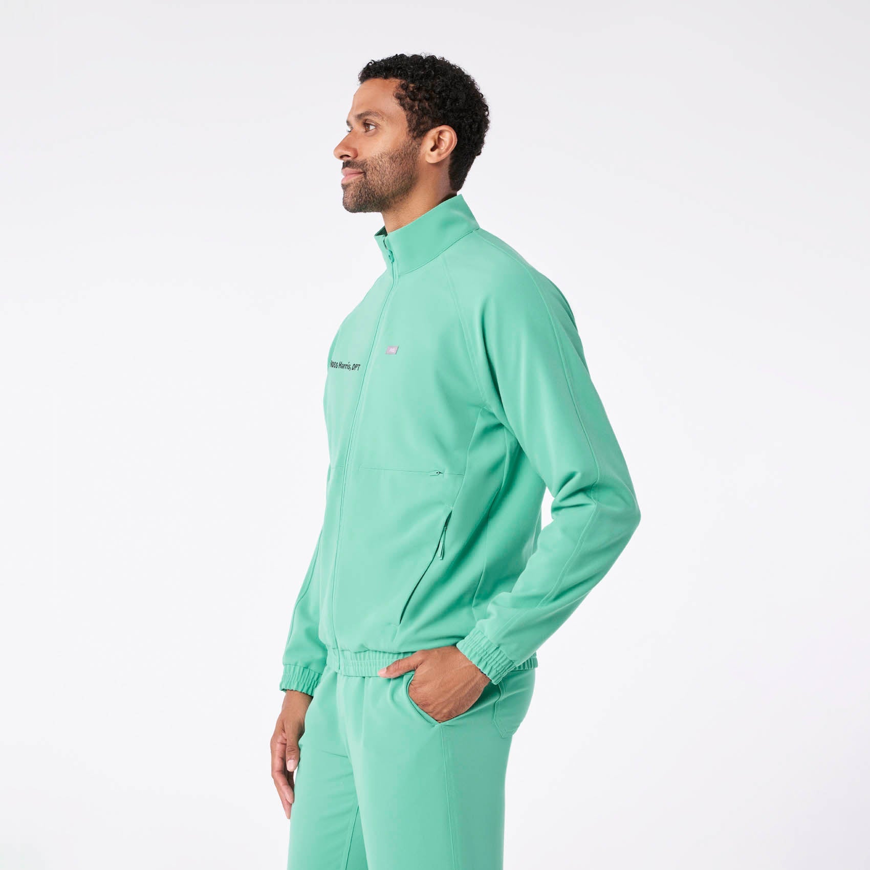 Cobaki Scrub Jacket - Surgical Green