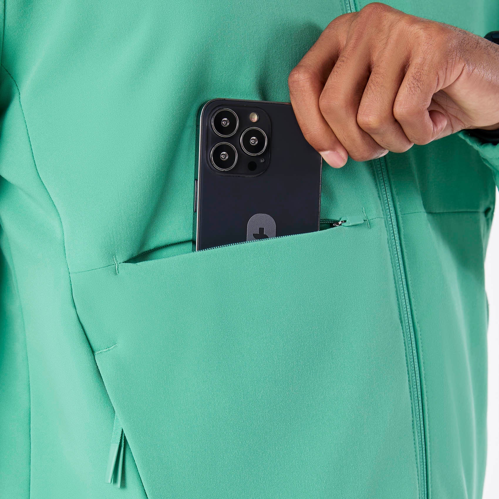 Cobaki Scrub Jacket - Surgical Green