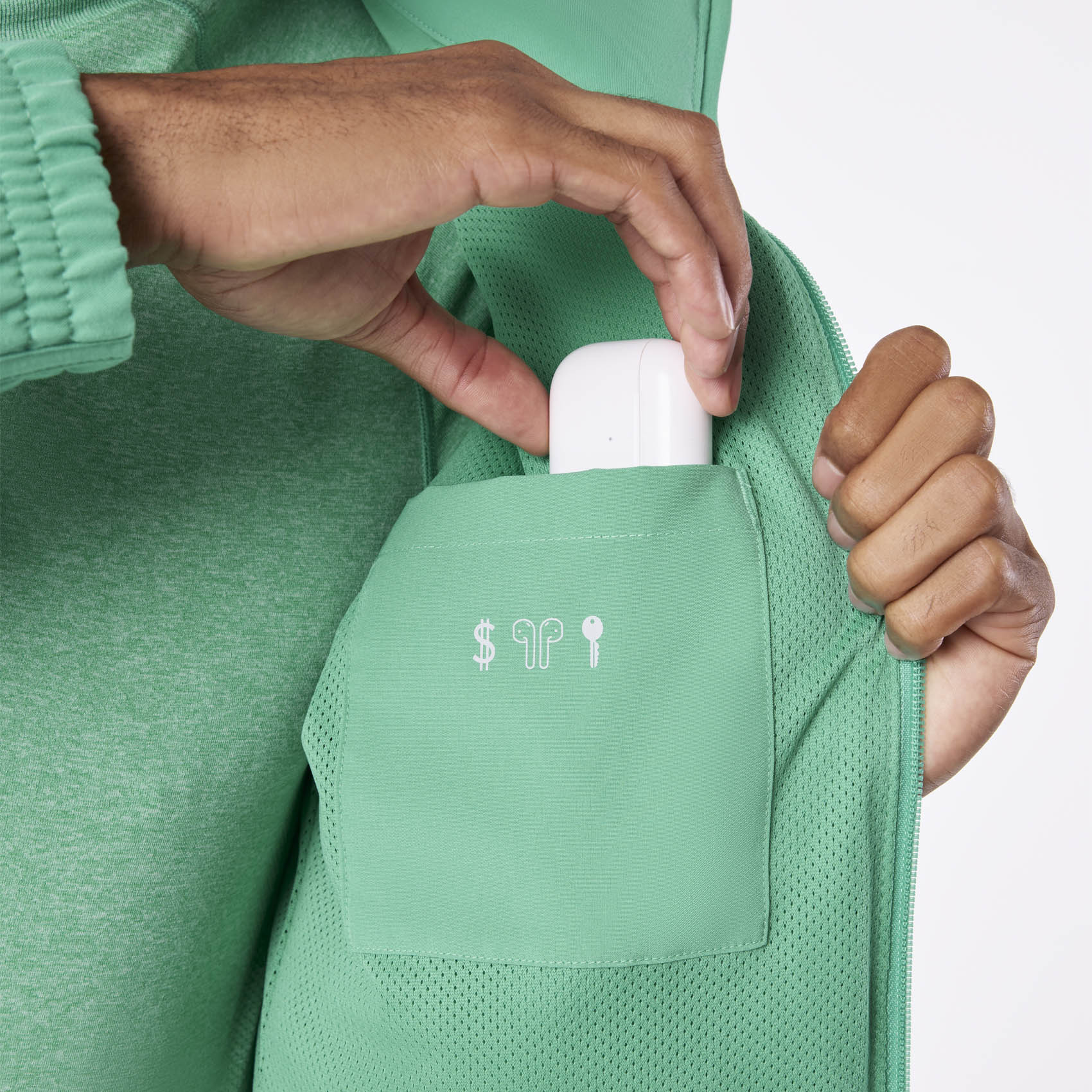 Cobaki Scrub Jacket - Surgical Green