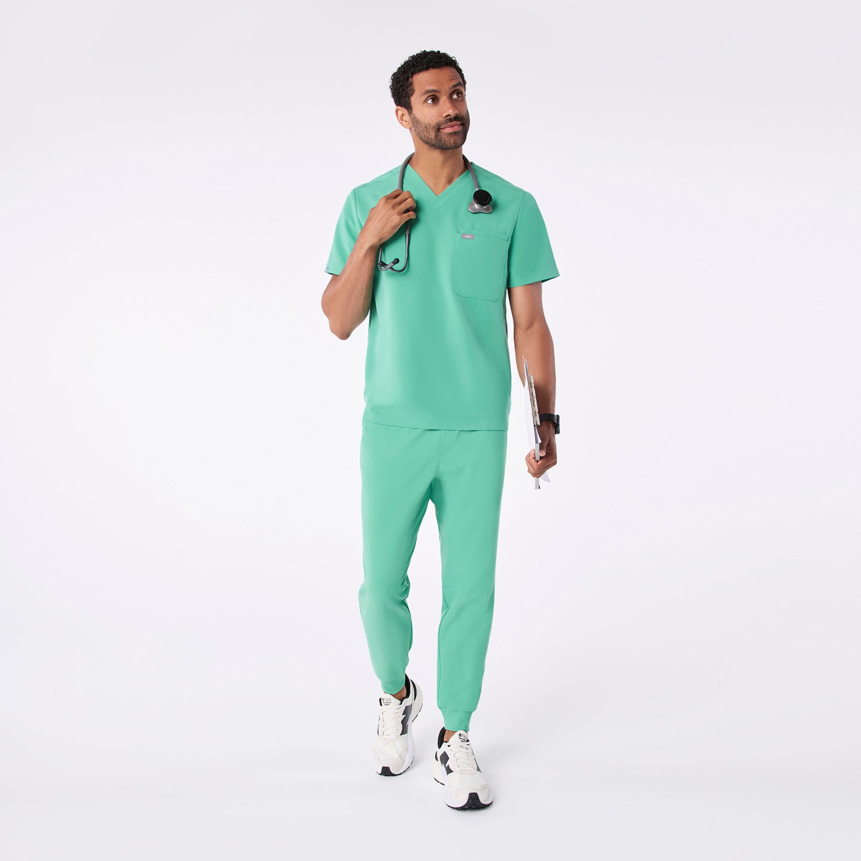 Leon Scrub Top™ - Surgical Green